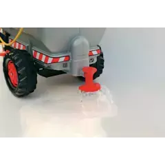 Rollytoys Jumbotanker Silber mit Tandemachse für Kinder ab 3 Jahren
