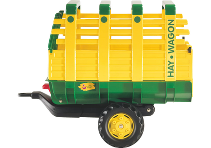 Rollytoys gelber Einachs-Ladewagen für Kinder ab 3 Jahren
