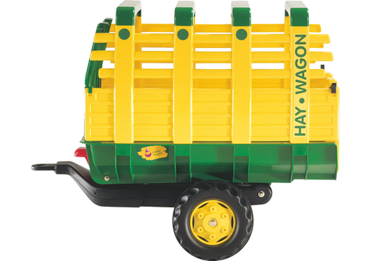 Rollytoys gelber Einachs-Ladewagen für Kinder ab 3 Jahren
