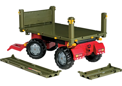 Rollytoys Dreiseitenkipper 2-Achser ohne Kurbel für Kinder ab 3 Jahren
