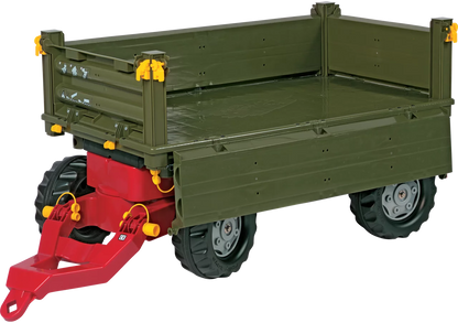 Rollytoys Dreiseitenkipper 2-Achser ohne Kurbel für Kinder ab 3 Jahren
