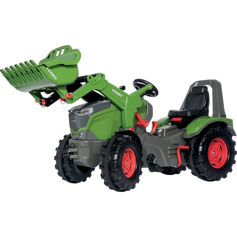 rollyX-Trac Fendt 1050 Vario Kindertraktor mit Lader, Zweigangschaltung, Handbremse und Flüsterlaufreifen