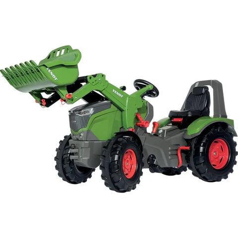rollyX-Trac Fendt 1050 Vario Kindertraktor mit Lader in originalgetreuem Fendt-Design