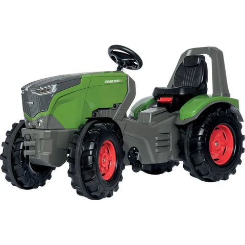 rollyX-Trac Fendt 1050 Vario Kindertraktor in grünem Fendt-Design seitliche Ansicht