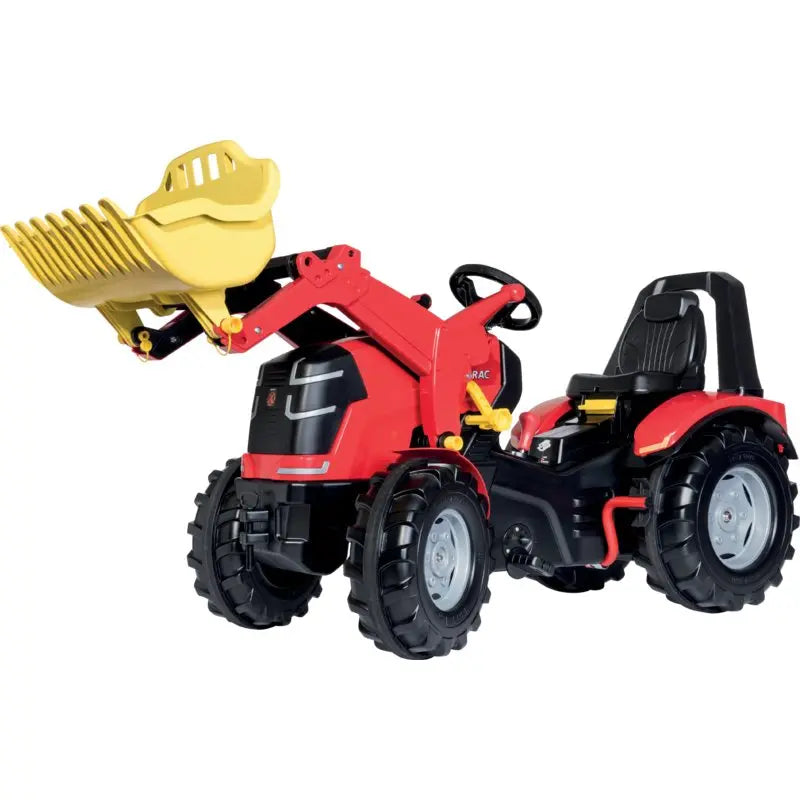 rollyX-Trac Premium Kindertraktor mit Lader, Schaltung und Bremse von rollytoys