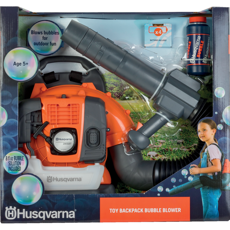 Rückenlaubbläser Husqvarna ROW Spielzeug – Für kleine Gartenprofis