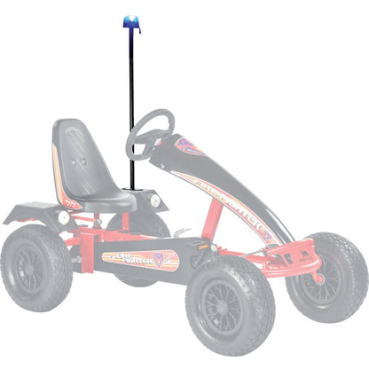 DINO Rundumleuchte Blau mit Halterung für Go-Karts