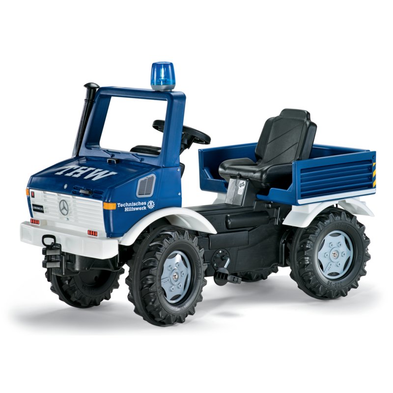 RollyToys Rundumleuchte Blau – Blinklicht für Trettraktoren & Spielzeugfahrzeuge