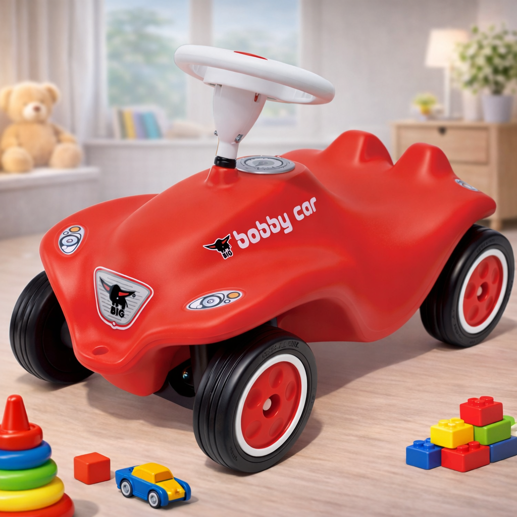 BIG Bobby Car NEW Rutscherfahrzeug für Kinder ab 1 Jahr
