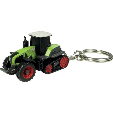 Schlüsselanhänger Claas Axion 960 Terra Trac Universal Hobbies – detailgetreue Miniatur