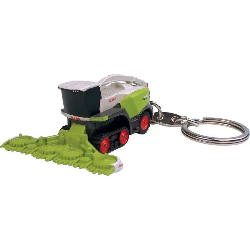 Schlüsselanhänger Claas Jaguar 960 Terra Trac von Universal Hobbies – Miniatur-Feldhäcksler