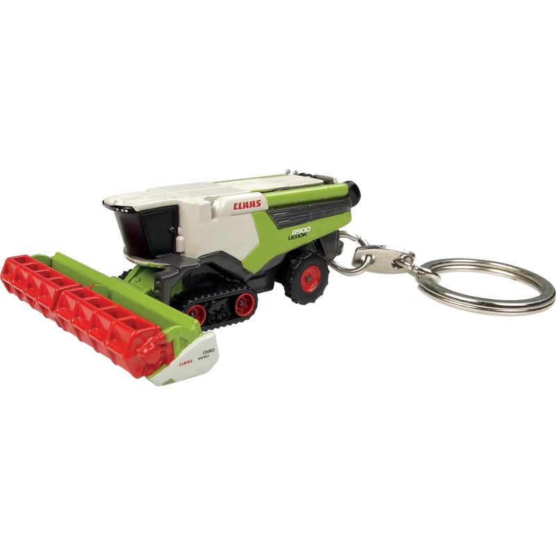 Schlüsselanhänger Claas Lexion 8900 Terra Trac Miniatur von Universal Hobbies