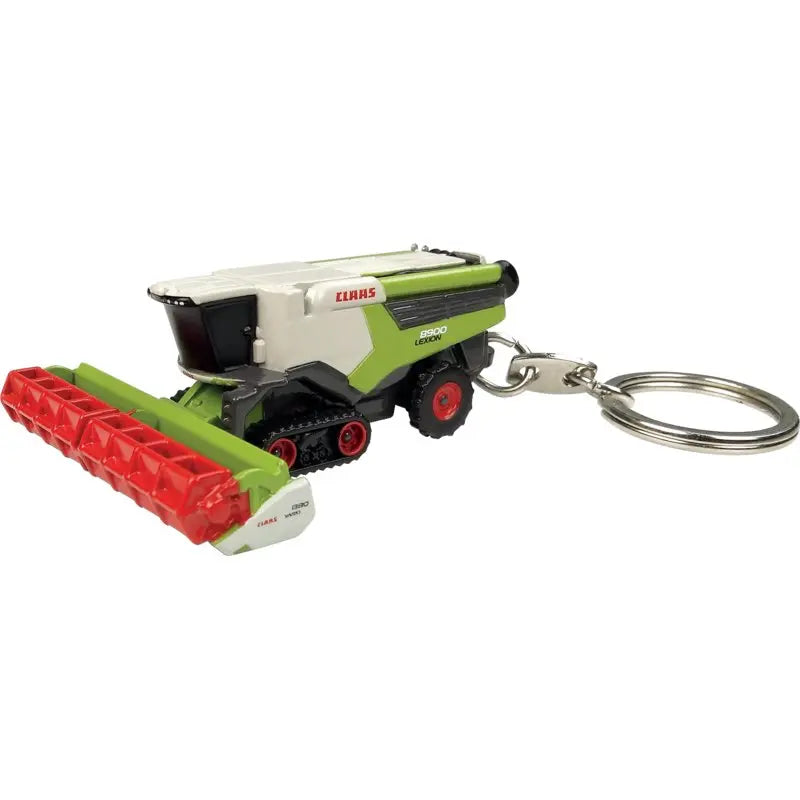 Schlüsselanhänger Claas Lexion 8900 Terra Trac Universal Hobbies – Miniatur-Mähdrescher