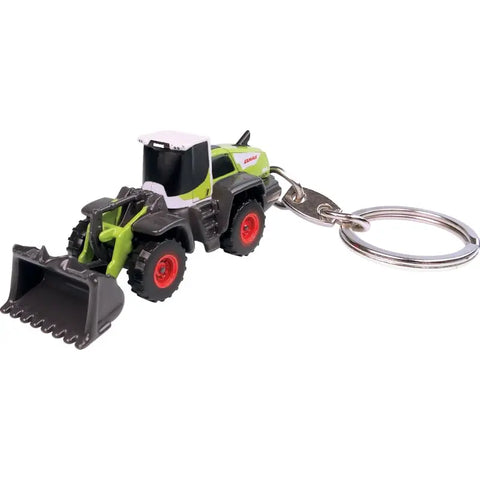 Schlüsselanhänger Claas Torion 1914 Universal Hobbies – detailgetreue Miniatur des Radladers