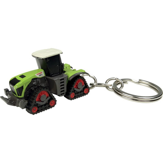 Schlüsselanhänger Claas Xerion 5000 Trac TS Miniaturmodell von Universal Hobbies