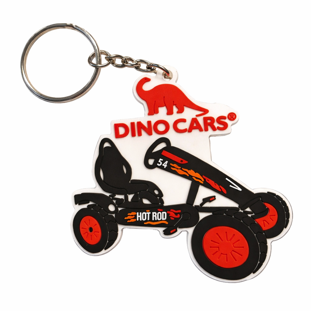 Schlüsselanhänger DINOCARS Miniaturmodell von Dinocars