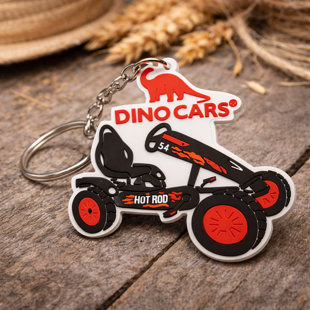 Schlüsselanhänger DINOCARS – Miniaturmodell von Dinocars