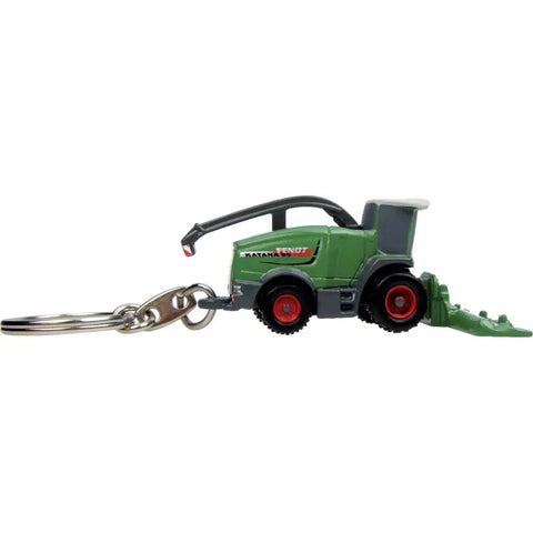 Schlüsselanhänger Fendt Katana 65 Universal Hobbies – detailgetreue Miniatur mit Metall-Schlüsselring
