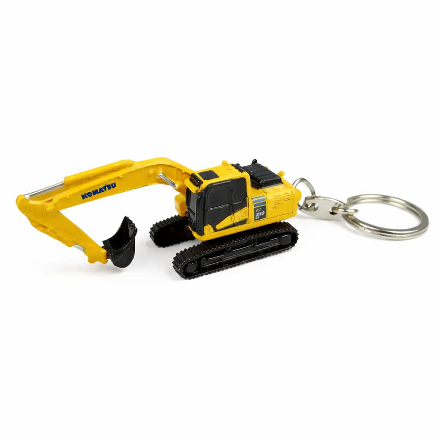 Schlüsselanhänger KOMATSU PC210 LC Universal Hobbies – detailgetreue Raupenbagger Miniatur