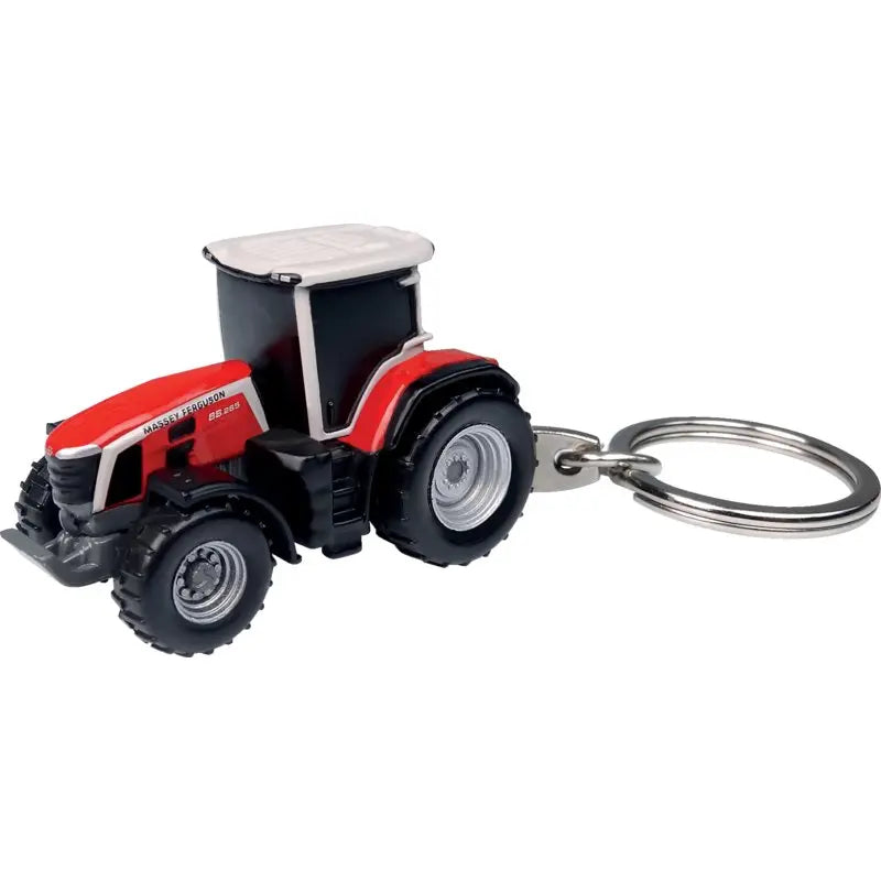 Schlüsselanhänger Massey Ferguson 8S.265 Universal Hobbies – detailgetreue Traktor-Miniatur