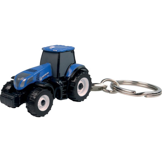 Schlüsselanhänger New Holland T8.350 Miniaturmodell von Universal Hobbies