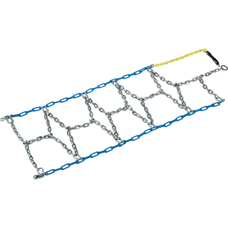 Schneeketten für rollyToys X-Trac Kindertraktor Reifen 390x150 im 2er Set