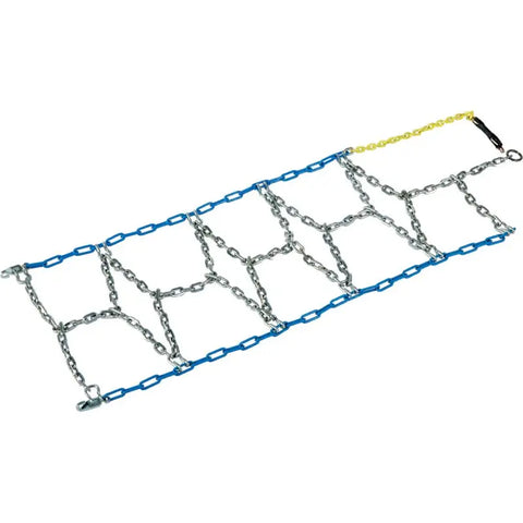 rollytoys Schneeketten X-Trac Reifen 390x150 – 2er Set für Kindertraktoren im Schnee