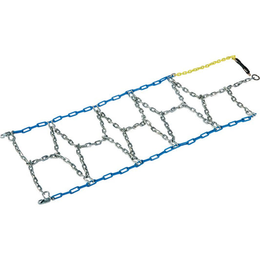Schneeketten für rollyToys X-Trac Kindertraktor Reifen 390x150 im 2er Set