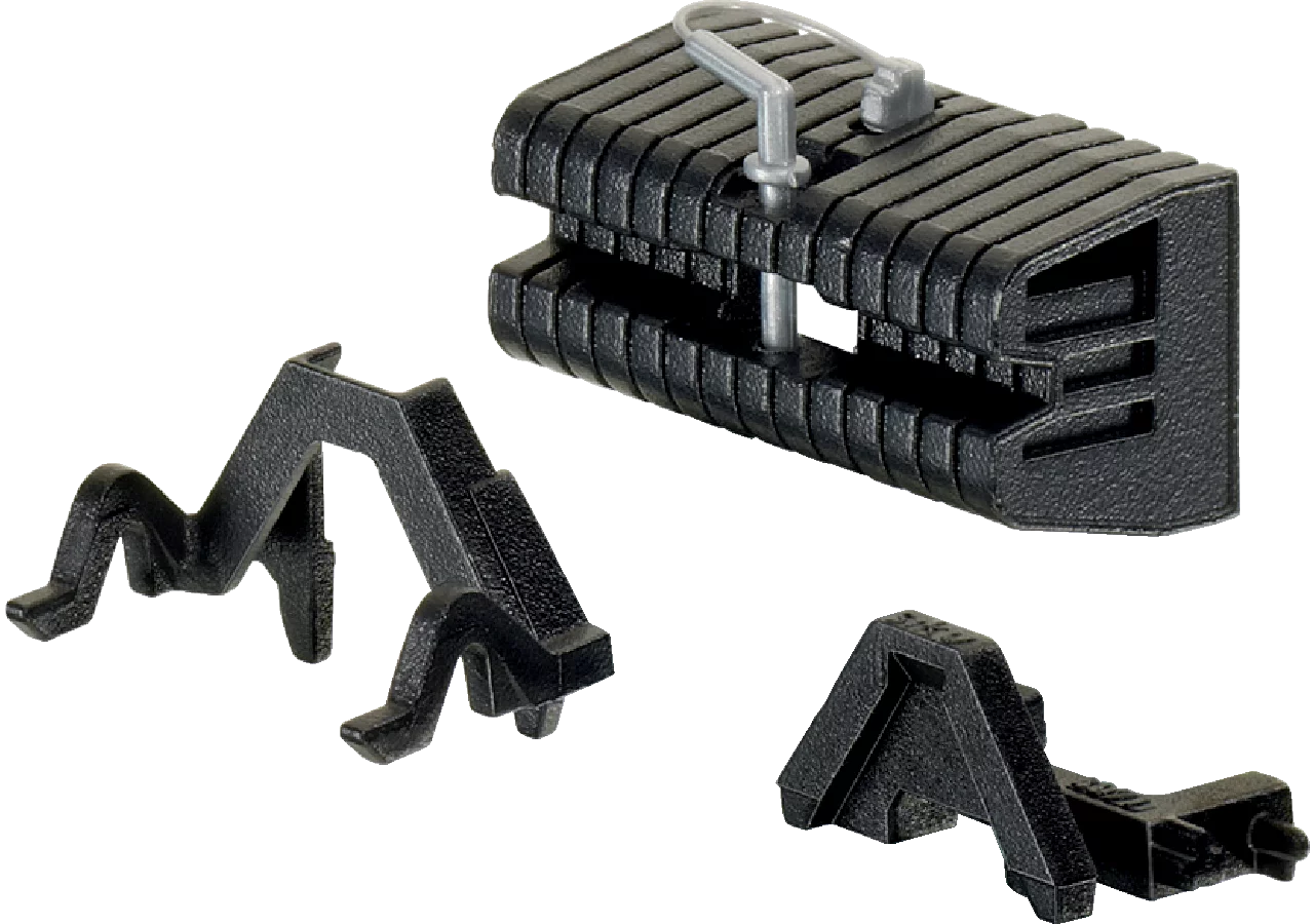 Siku Adapterset mit Frontgewicht für Traktor-Modelle im Maßstab 1:32
