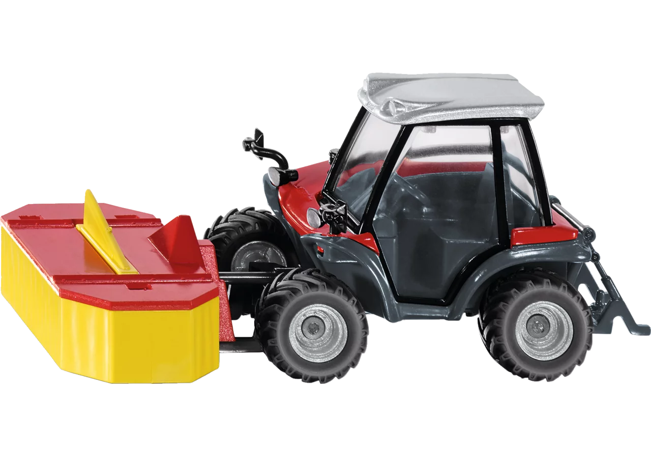 Siku Aebi TT 211 Terratrac Spielzeugmodell im Maßstab 1:32
