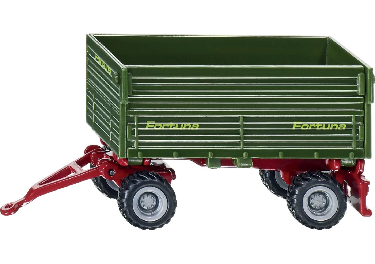 SIKU Anhänger 1:87 – robustes Mini-Spielzeug für Kinder ab 1 Jahr
