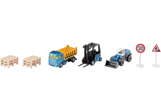 Siku Baustellen Set Spielzeug 1:87
