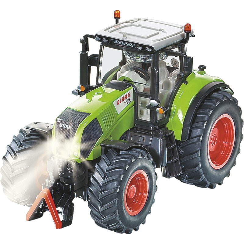 SIKU Control Claas Axion 850 1:32 RC Traktor Modell mit LED-Licht und proportionaler Lenkung
