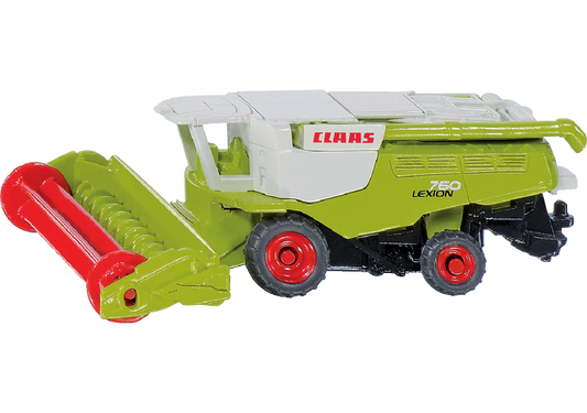 Siku Claas Drescher Miniaturspielzeug im Maßstab 1:87
