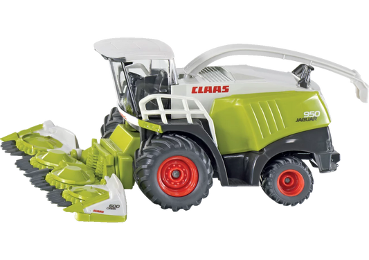 Siku Claas Feldhäcksler Spielzeugmodell im Maßstab 1:50
