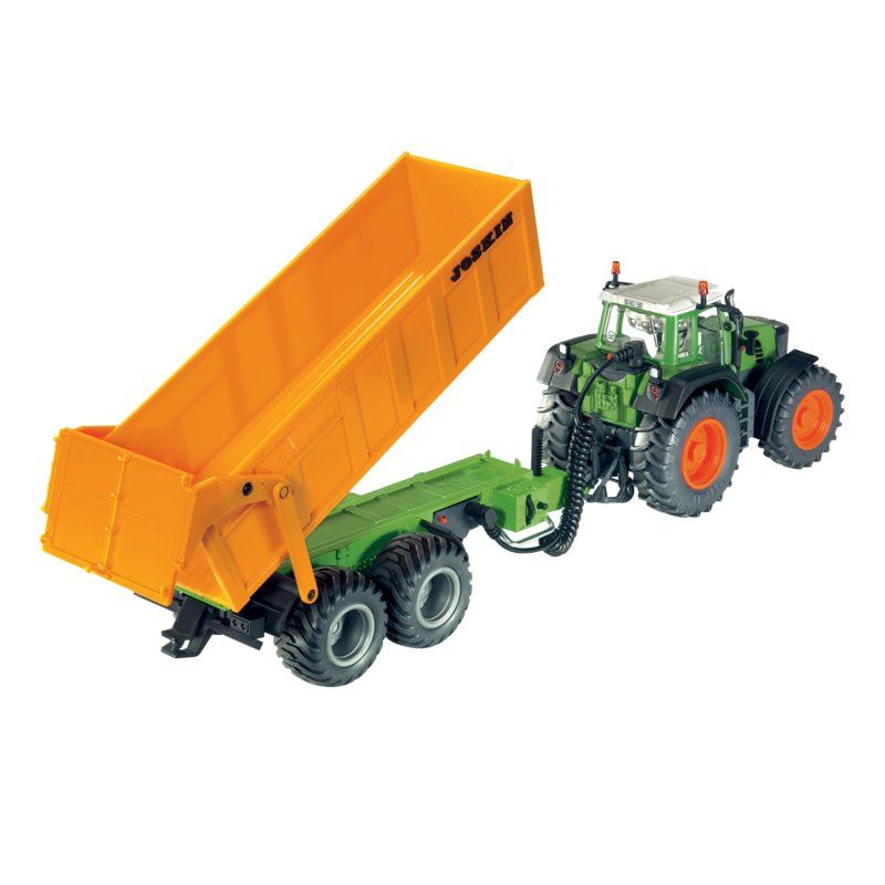 SIKU Control Muldenkipper Joskin 1:32 Modell 6780 mit Tandemachse und Luftreifen