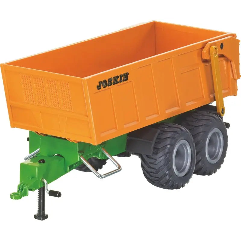 SIKU Joskin Muldenkipper 6780 1:32 – Seitenansicht des Modells mit Tandemachse