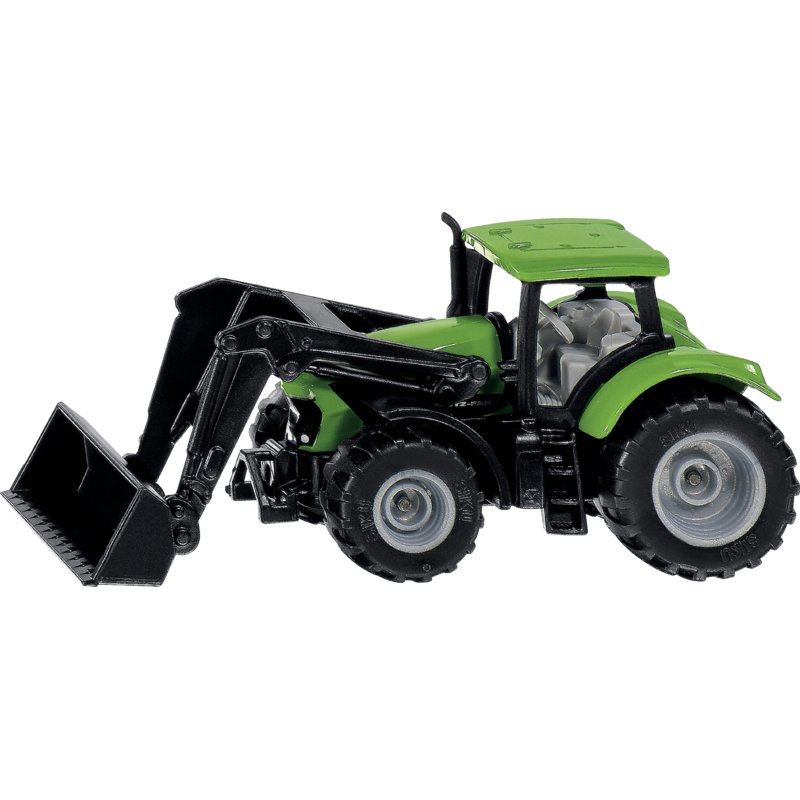 Siku Deutz-Fahr Traktor mit Frontlader im Maßstab 1:32