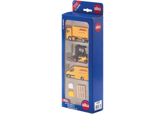 Siku DHL Logistik Set Spielzeug 1:87
