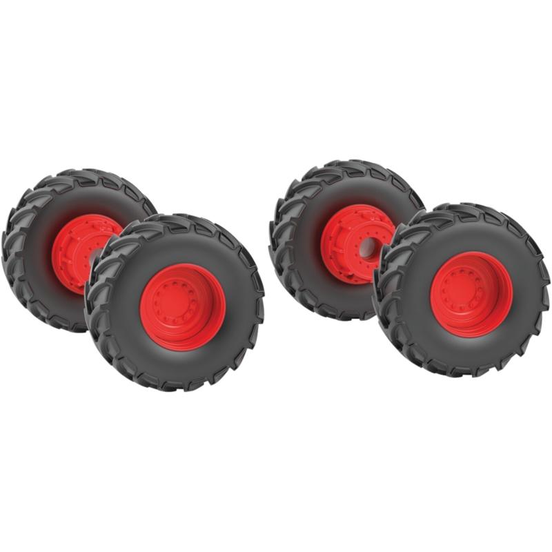 Siku Doppelräder für Claas Xerion 5000 Trac – Zubehör 1:32