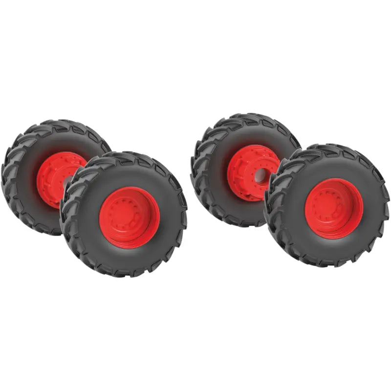 Siku Doppelräder Claas Xerion 5000 Trac 1:32 – Zubehör-Set freigestellt