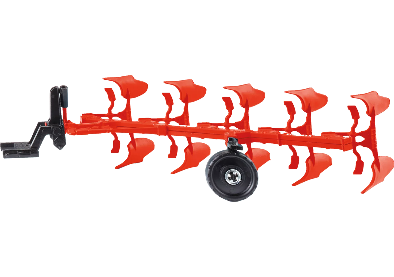 Siku Drehpflug 5-Schar Spielzeug im Maßstab 1:32
