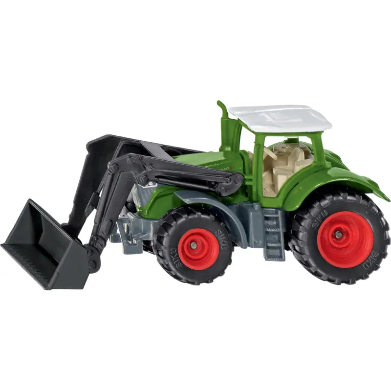 Siku Fendt 1050 Vario mit Frontlader im Maßstab 1:87 – detailliertes Metallmodell