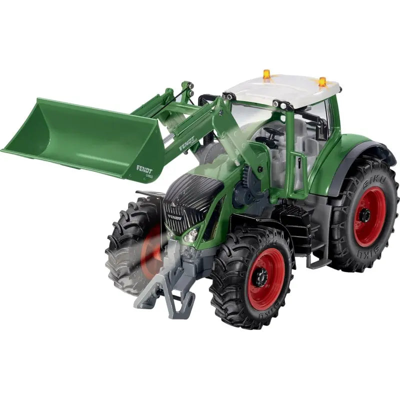 SIKU Fendt 933 Vario Bluetooth Traktor 6793 mit Frontlader im Maßstab 1:32