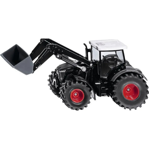 Siku Fendt 942 Vario Traktor mit Frontlader im Maßstab 1:50, Ansicht von der Seite