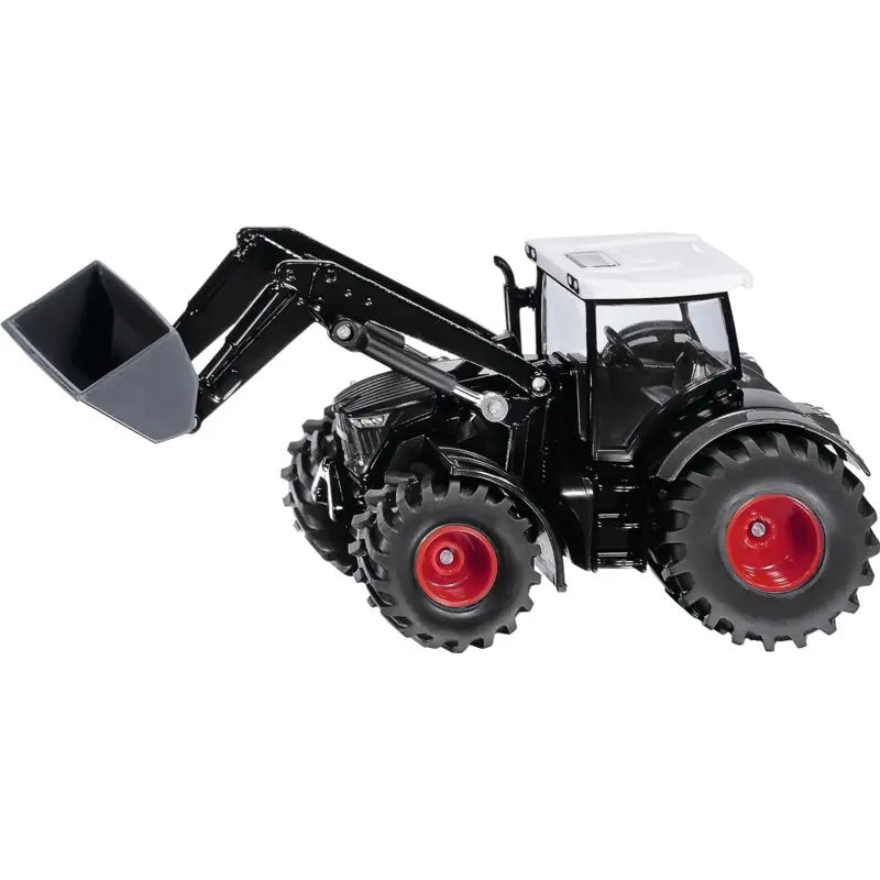 Siku Fendt 942 Vario Traktor mit Frontlader im Maßstab 1:50, Ansicht von der Seite