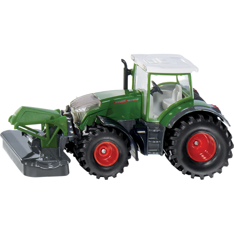 Siku Fendt 942 Vario – Traktor mit Frontmähwerk 1:50