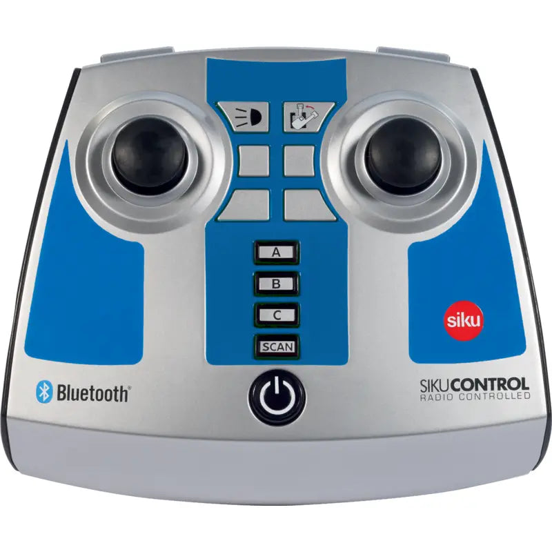 SIKU Bluetooth Fernsteuermodul Raupenbagger 6717 im Maßstab 1:32, Frontansicht
