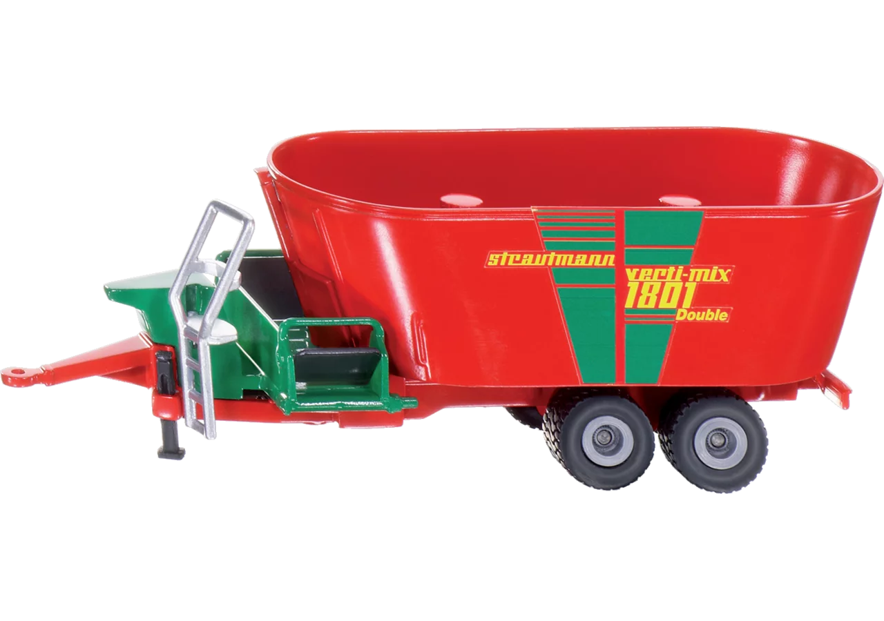 Siku Futtermischwagen Strautmann 1:50 für kleine Landwirte
