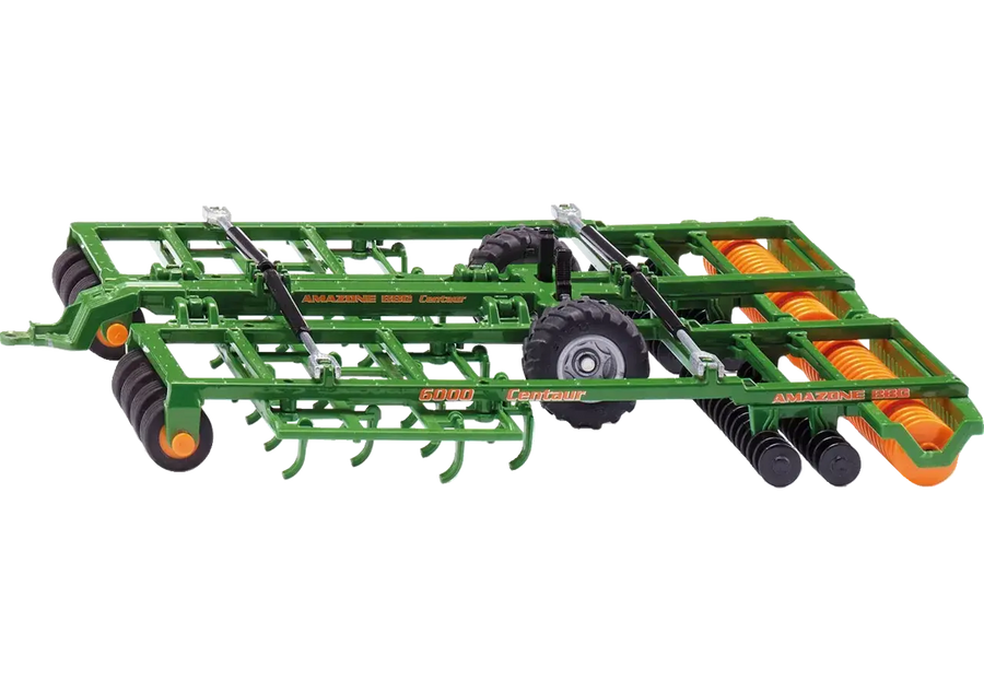 Siku Grubber Amazone Centour 2069 im Maßstab 1:32 – detailgetreues Spielzeug-Bodenbearbeitungsgerät